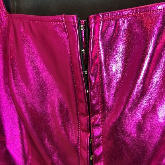 BETSEY JOHNSON Stacy Mini Dress Pink size large - Picture 7 of 12